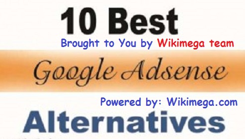 trusted adsense alternatives, best 10 adsense alternatives, 10 best altarnatives of adsense, google adsense alternatives list 2016