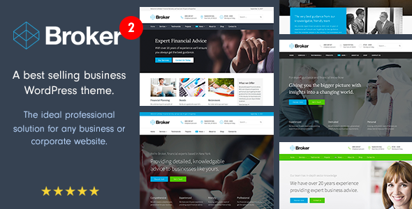 Broker Wordpress Responsive Theme Free Download; Broker Wordpress Responsive Theme ; broker theme review