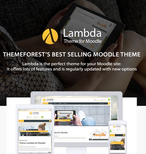 Lambda Responsive Moodle Theme Latest Review