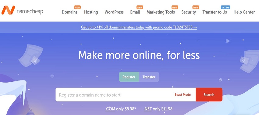 namecheap domain hosting offer 2024, cheap domain, namecheap offers