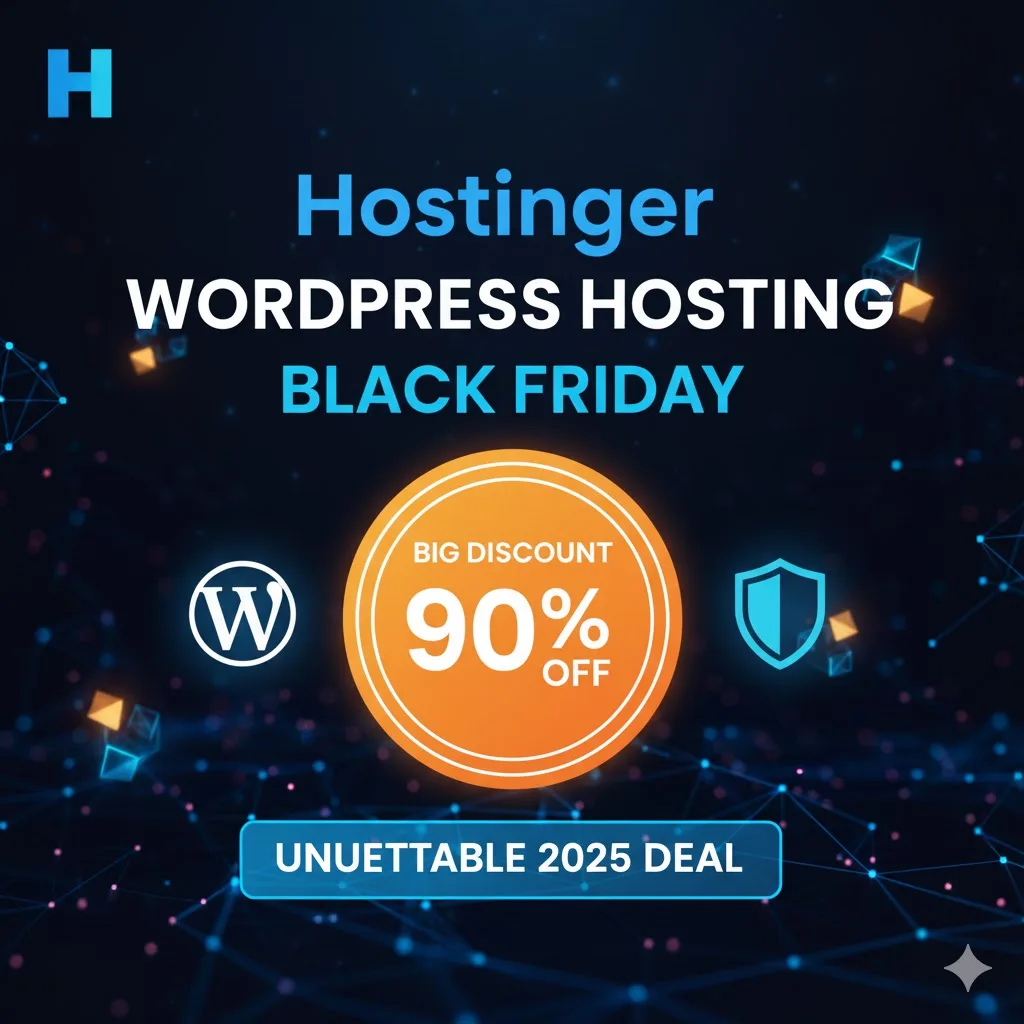 hostinger wordpress hosting black friday big sale australian eligible, Hostinger is the best hosting for Australia in 2026, why hostinger website hosting best for australia, hostinger best deal for australia in black friday 2025, hostinger wordpress website hosting black friday big discount 90%, why hostinger website hosting best for coming 2026,