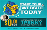 How to Get Unlimited Bandwidth and Hosting from Hostgator with 1 Cent