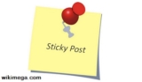 How to Make Sticky Posts in WordPress