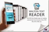 WALTON Text Reader Review